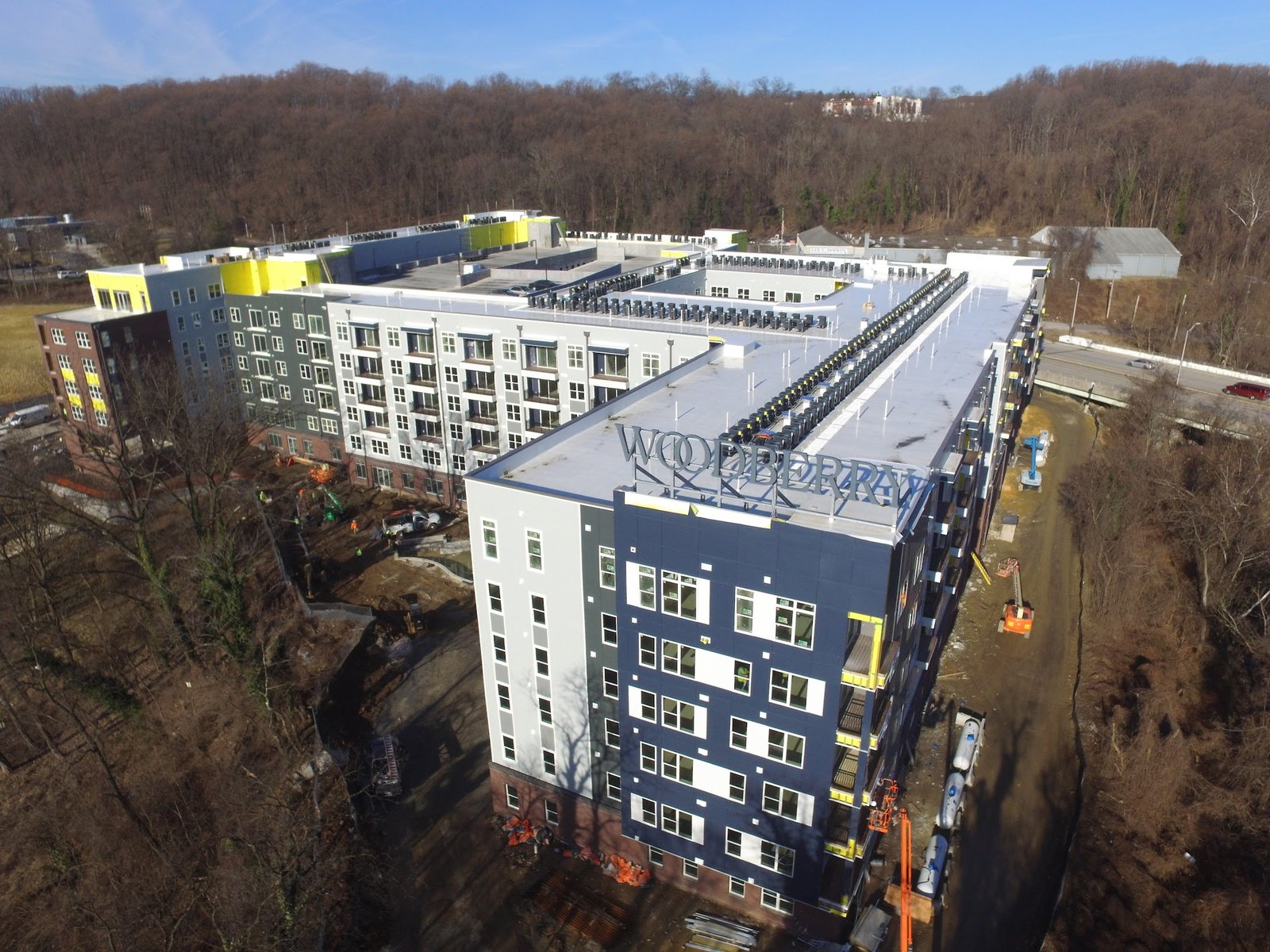 Commercial interior framing and luxury drywall