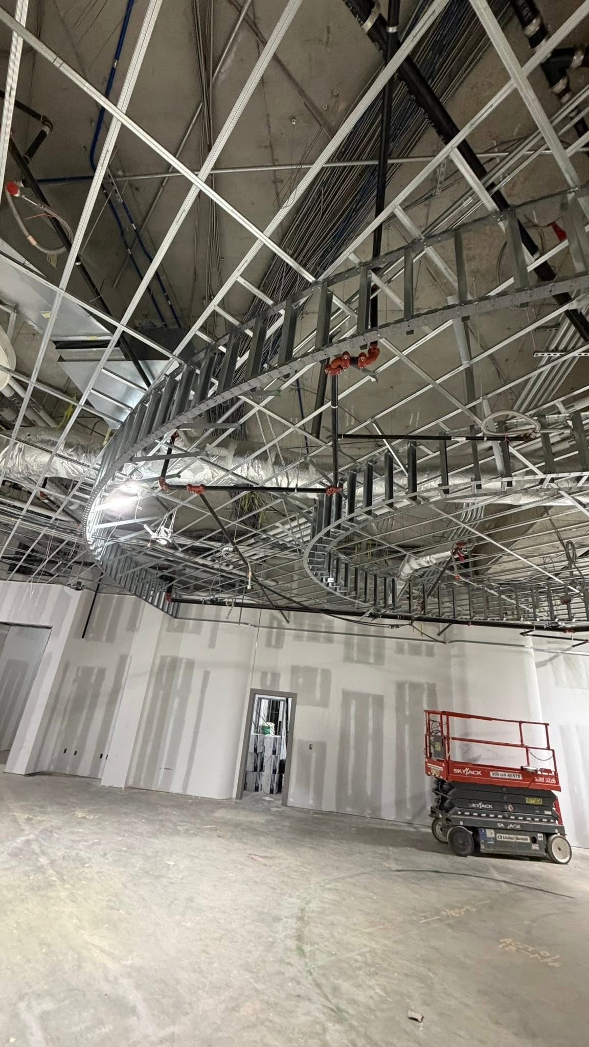 Commercial Drywall and Framing buildout DMV