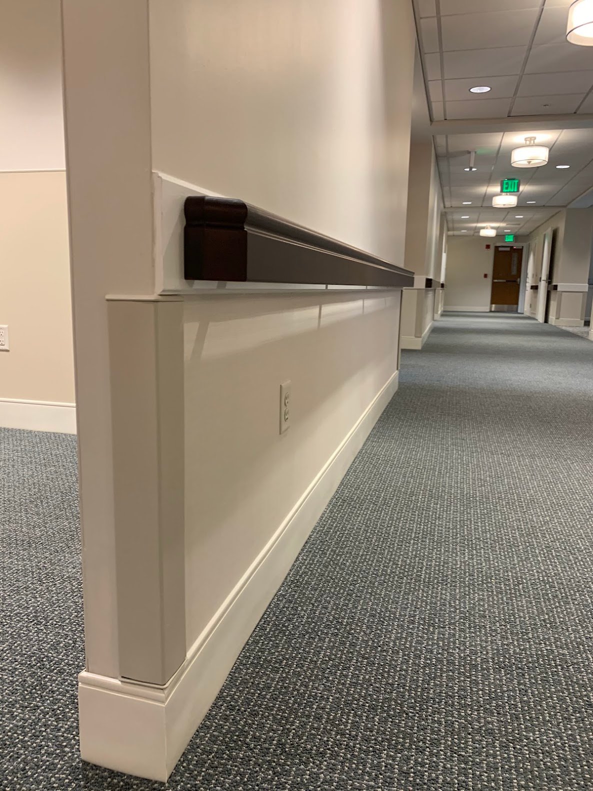 Acoustical ceiling installation in Washington DC